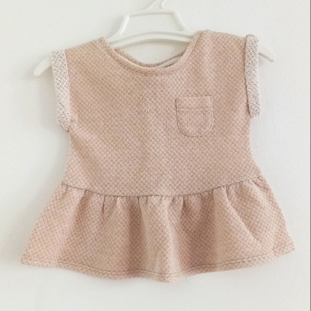 Genuine Kids from Oshkosh Shimmery Tweed Dress 18M